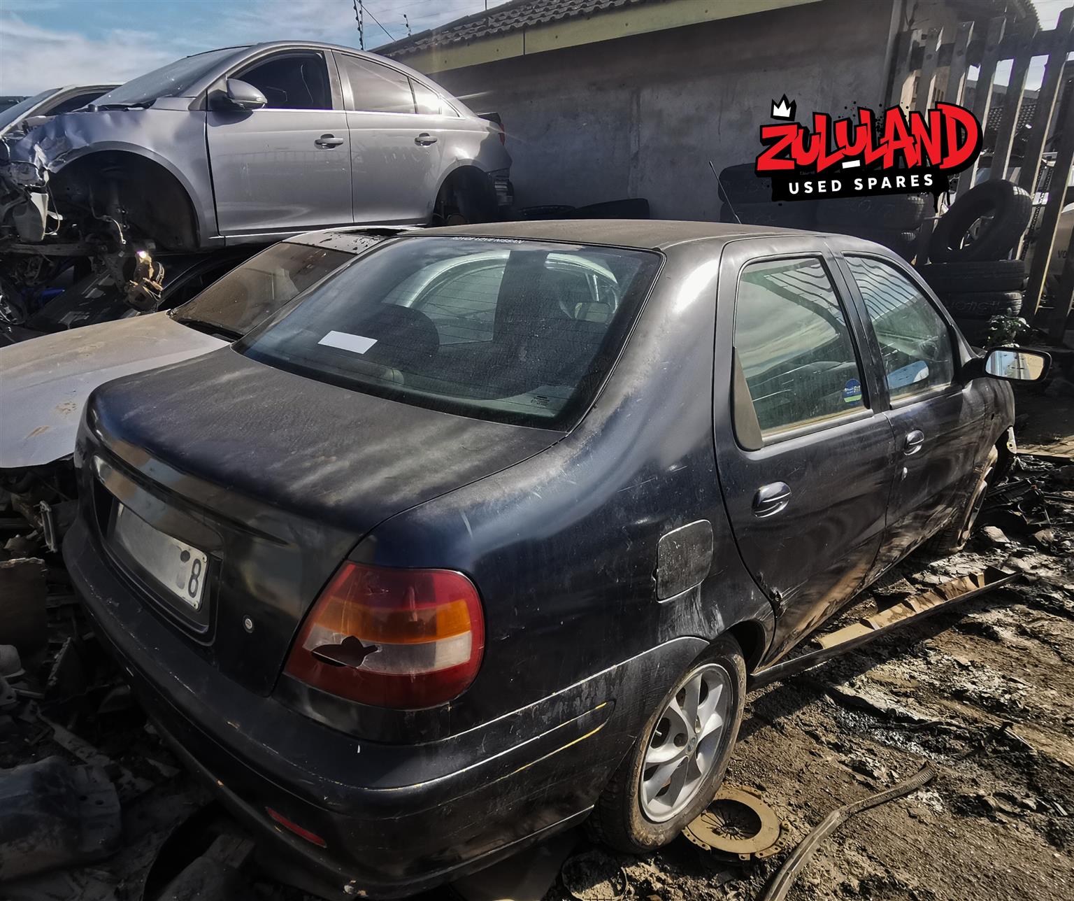 2002 Fiat Siena 1.6 - Stripping for Spare Parts