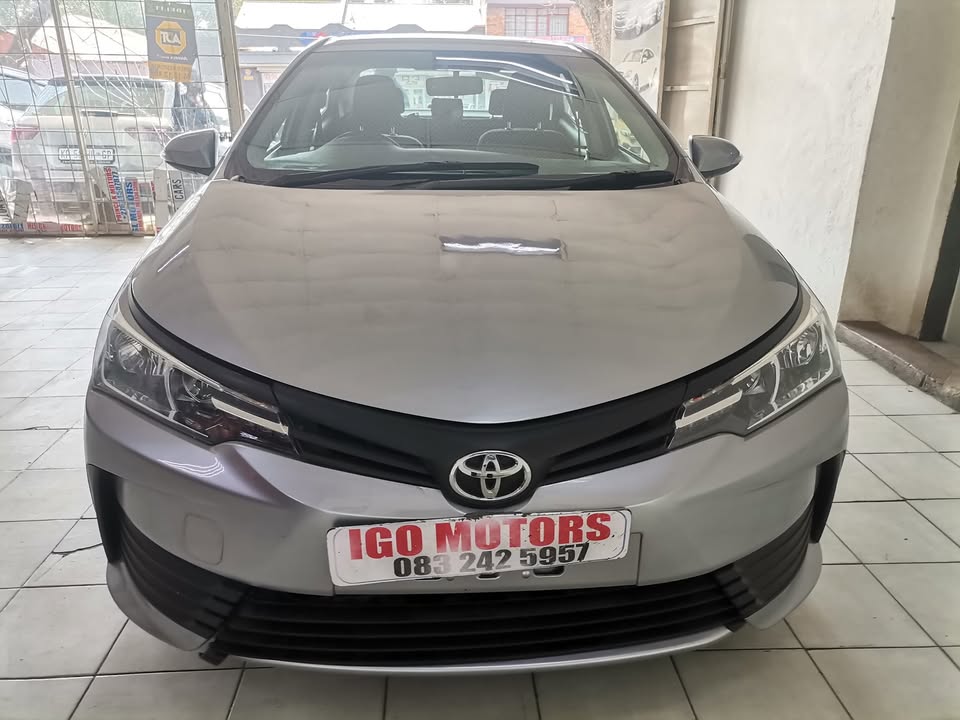 Used Toyota Corolla Quest 1.6 auto - Private Seller