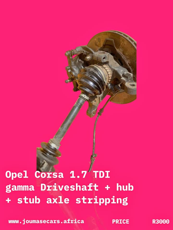 Opel Corsa gamma 1.7 suspension stripping - Private Seller Opel Corsa gamma 1.7 suspension stripping - Private Seller