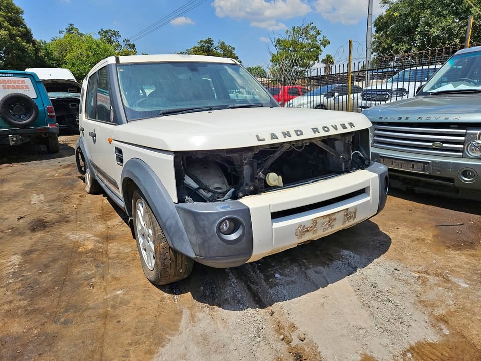 Land Rover Discovery 3 2.7 TDV6 SE 2007 – Stripping for Spares - Private Seller