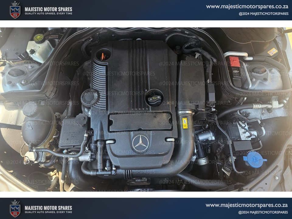 2013 Mercedes C200 CGI W204 Auto Palladium Metallic Silver - Stripping for parts - Private Seller