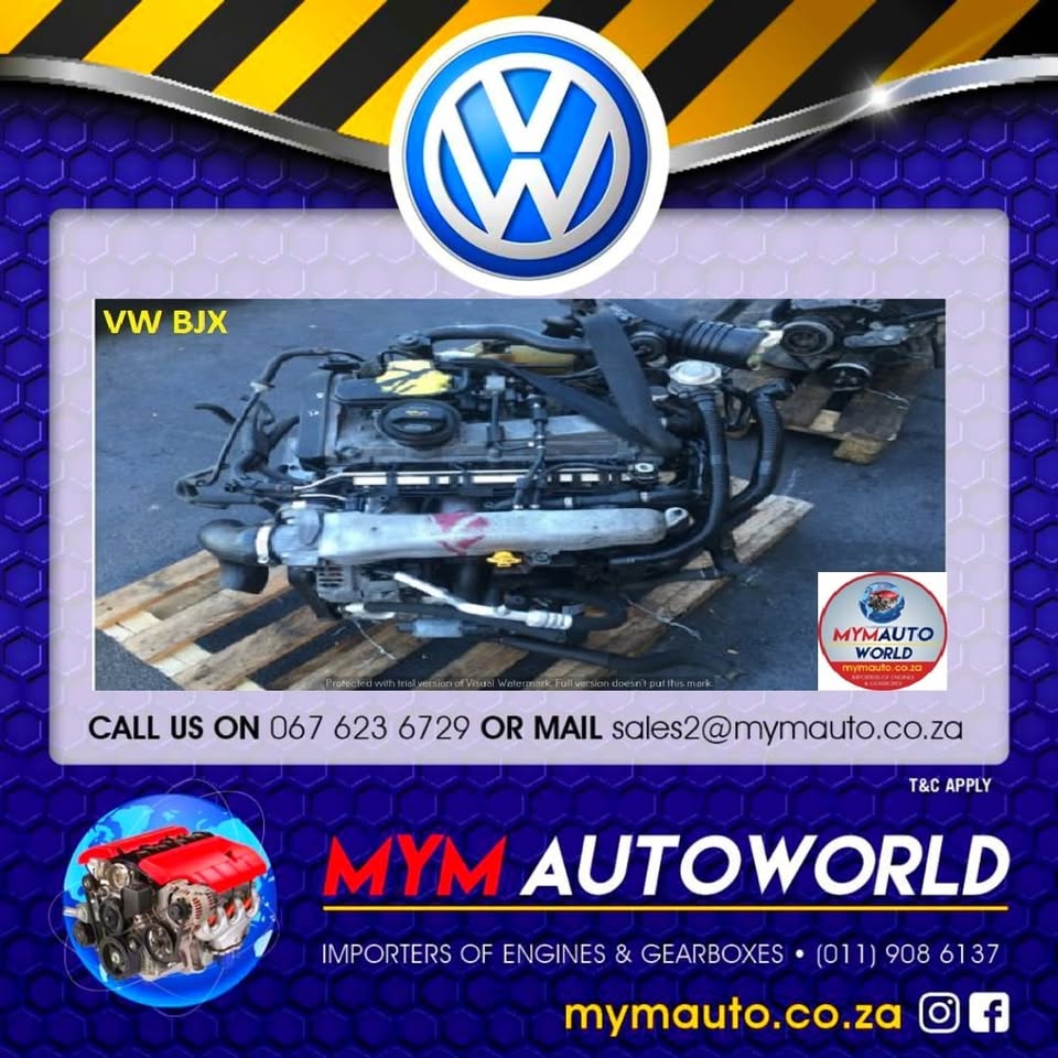 MYM IMPORTERS OF SECOND HAND VW ENGINES AND GEARBOXES - Private Seller MYM IMPORTERS OF SECOND HAND VW ENGINES AND GEARBOXES - Private Seller