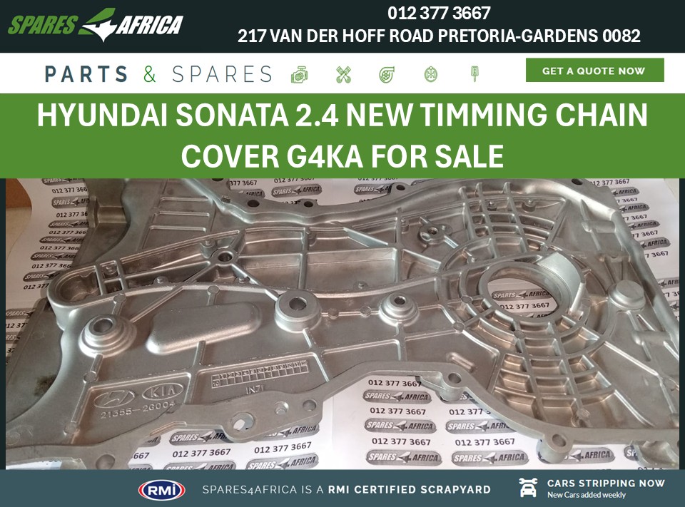 Hyundai Sonata 2.4 Timing Chain Cover (G4KA) for Sale - Private Seller Hyundai Sonata 2.4 Timing Chain Cover (G4KA) for Sale - Private Seller