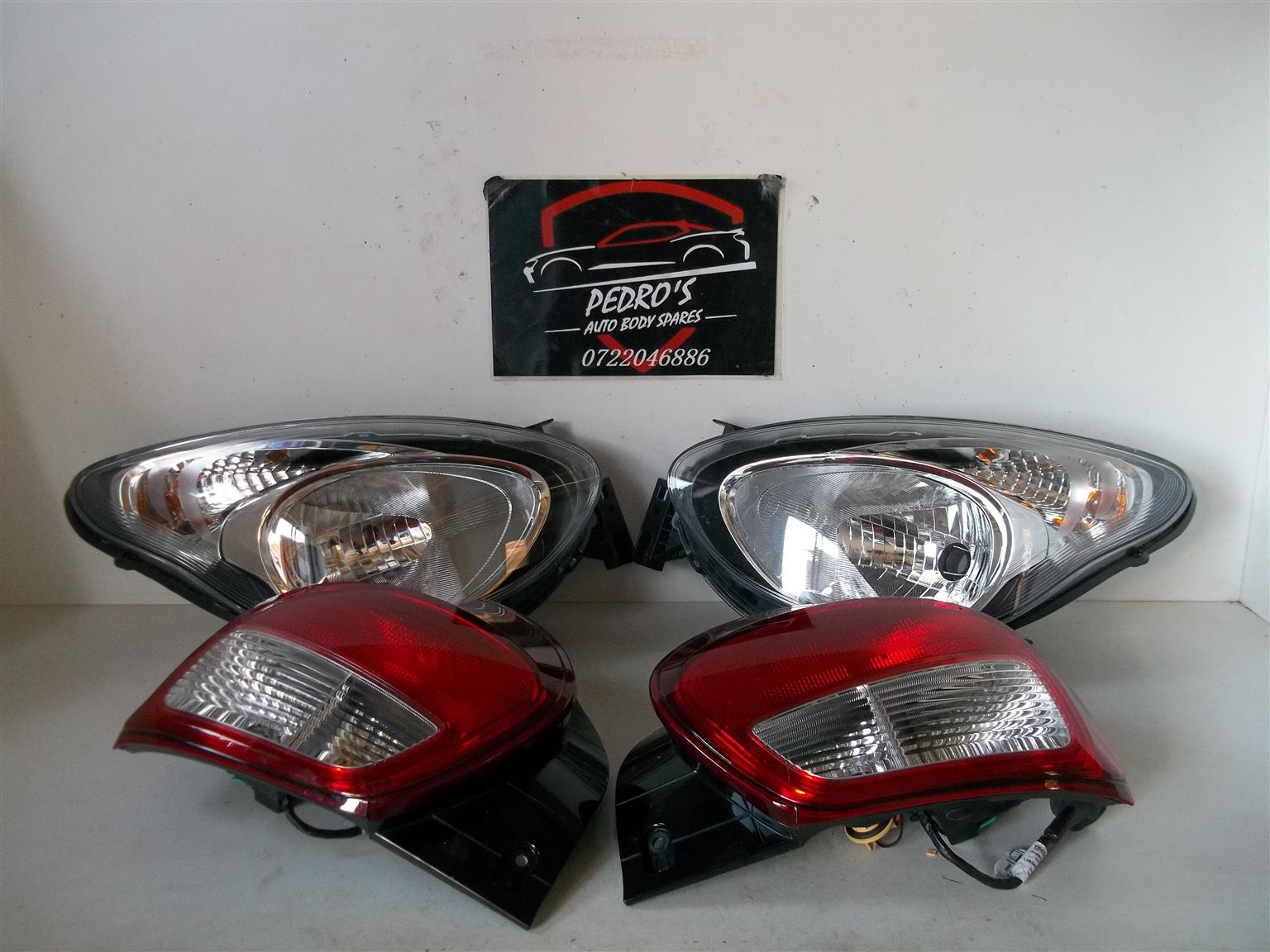 Suzuki Celerio/Toyota Vitz '18-'24+ headlights & tail lights (Pairs) - Private Seller Suzuki Celerio/Toyota Vitz '18-'24+ headlights & tail lights (Pairs) - Private Seller