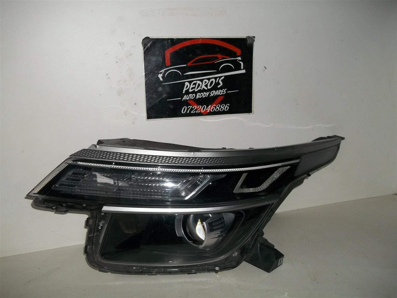 Kia Seltos '19-'23 left headlight (LED, Projector, DRL) - Private Seller Kia Seltos '19-'23 left headlight (LED, Projector, DRL) - Private Seller