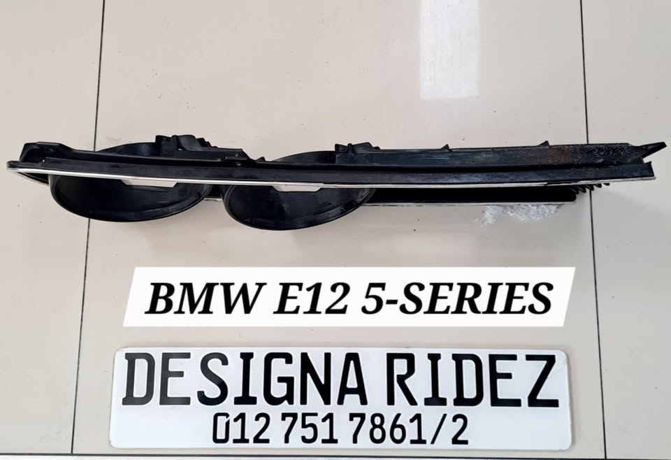 BMW E12 5-SERIES HEADLIGHT GRILL OEM AVAILABLE - Private Seller BMW E12 5-SERIES HEADLIGHT GRILL OEM AVAILABLE - Private Seller