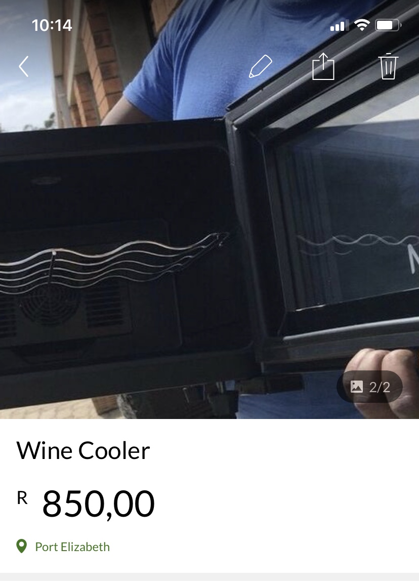 Aim Wine Cooler