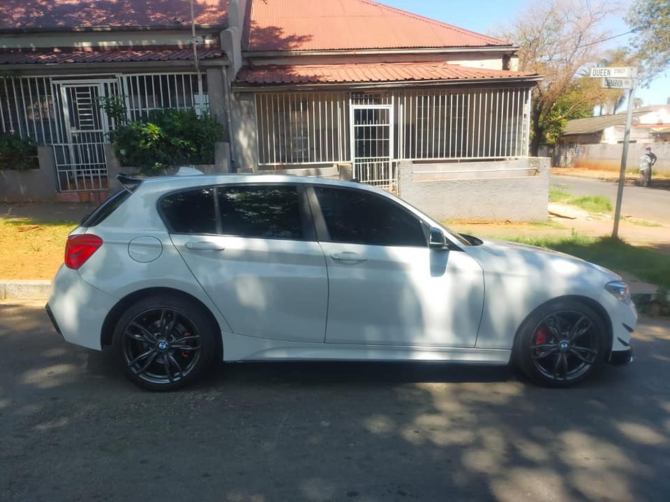 BMW 120i for sale 2017 white