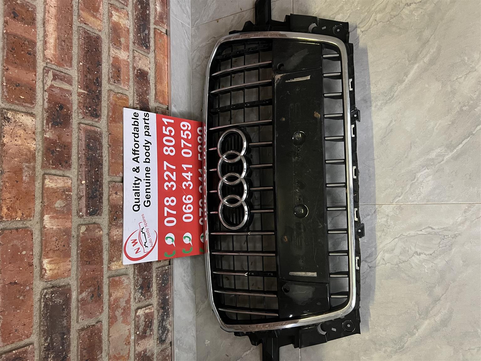 Audi Q5 grill - Private Seller Audi Q5 grill - Private Seller