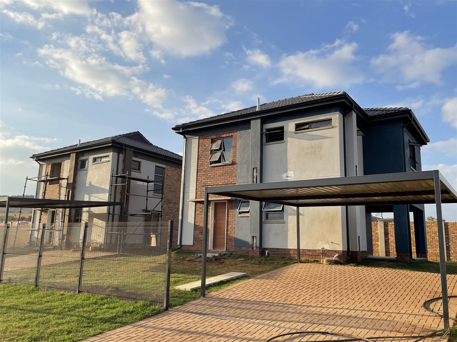 Spacious new style homes in Danville Pretoria 