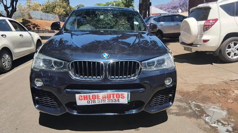 2017 BMW X4 Sdrive 20d Black, sunroof, full service history, leather interior, reverse sensor