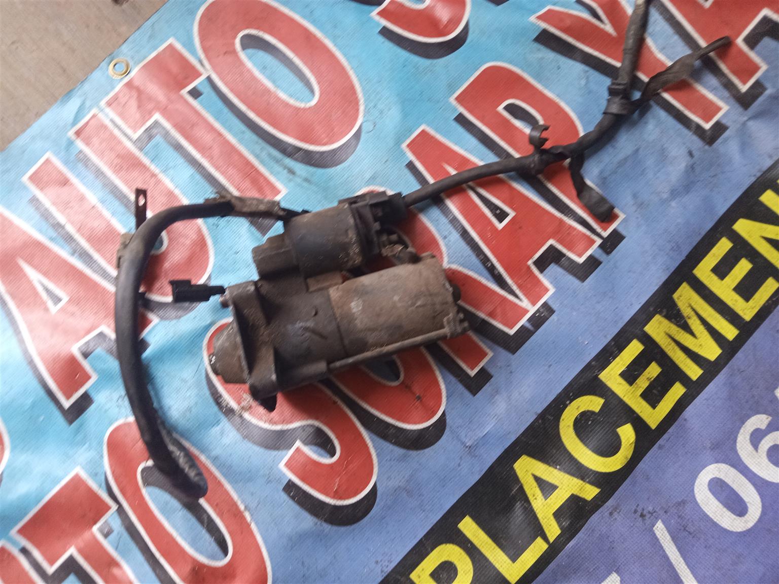 Starter motor - Private Seller Starter motor - Private Seller