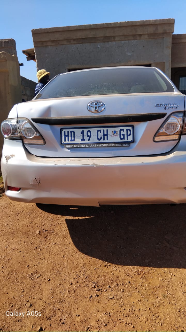 2016 toyota corolla quest 1.6 automatic