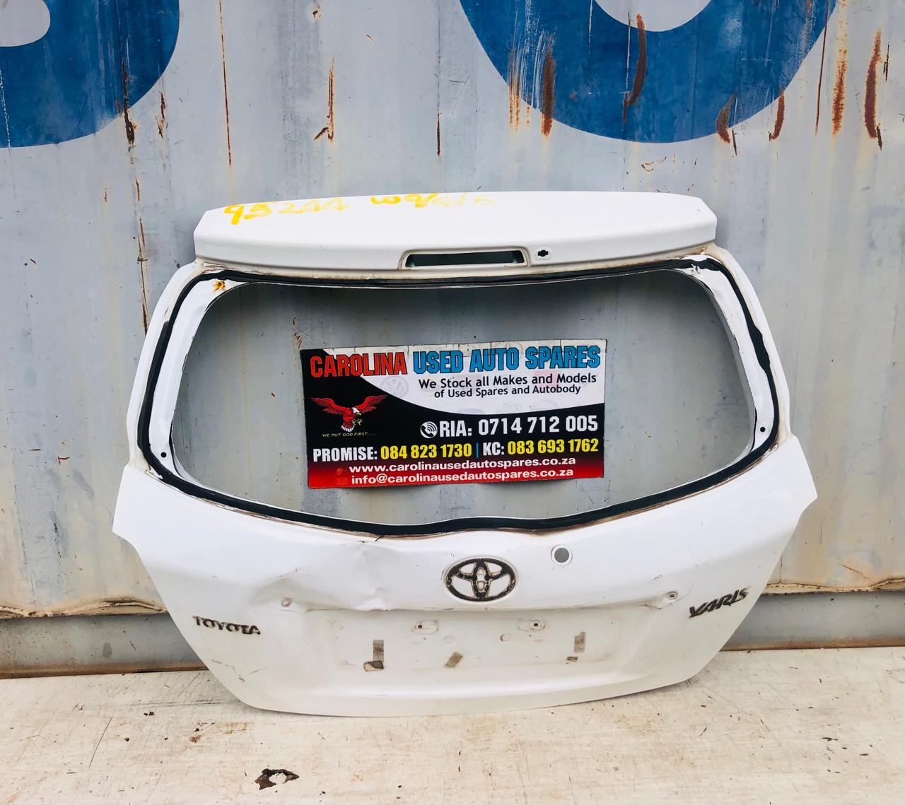Toyota Yaris tailgate (2016-2017) - Private Seller Toyota Yaris tailgate (2016-2017) - Private Seller