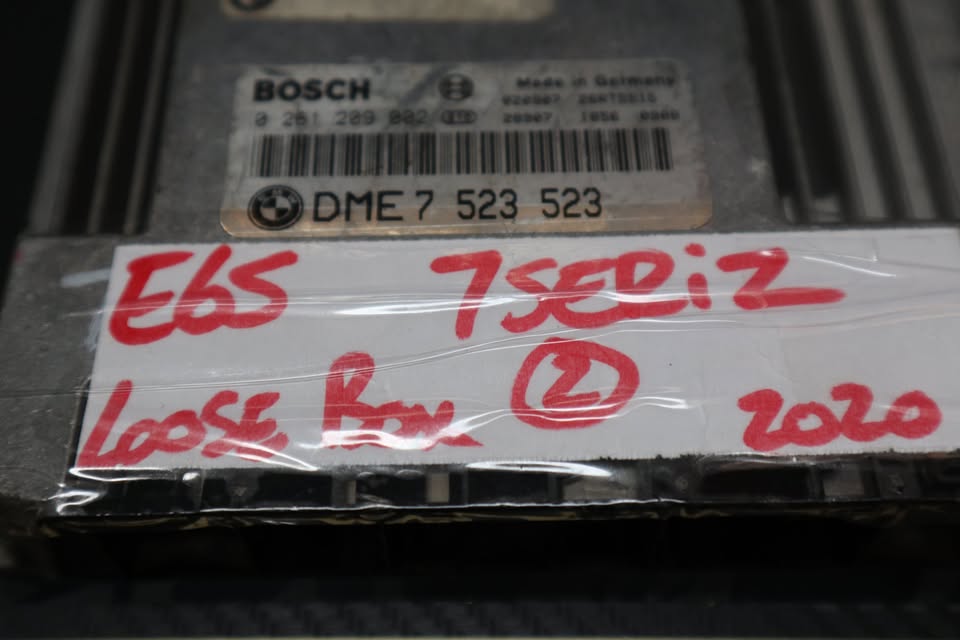 BMW 7 SERIES E65 COMPUTER BOX /ECU - Private Seller BMW 7 SERIES E65 COMPUTER BOX /ECU - Private Seller