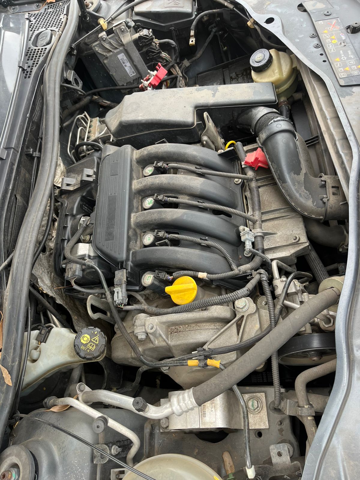 Renault Duster 1.6lt 16 Valve K4M Stripping for spares - Private Seller Renault Duster 1.6lt 16 Valve K4M Stripping for spares - Private Seller