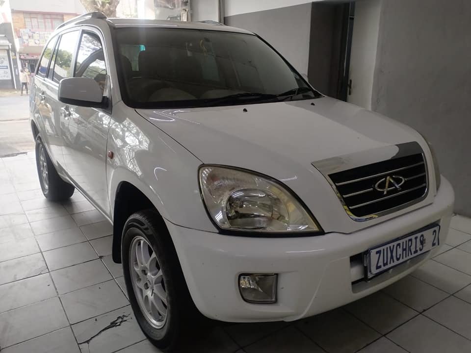 2010 CHERY TIGGO 1.5 XT MANUAL