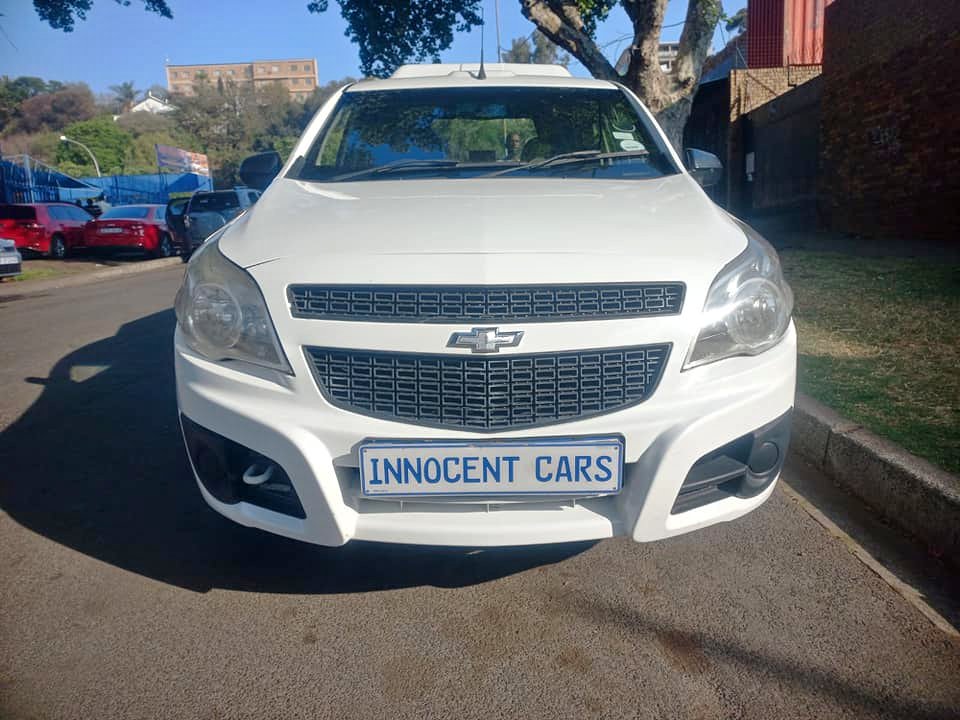 2012 CHEVROLET UTILITY BAKKIE 1.4 PETROL, MANUAL, WHITE COLOR, MILEAGE 87000KMS,
