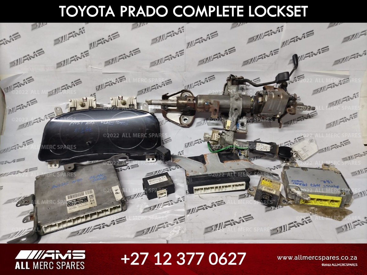 Used Toyota Prado Lockset for Sale - Private Seller Used Toyota Prado Lockset for Sale - Private Seller