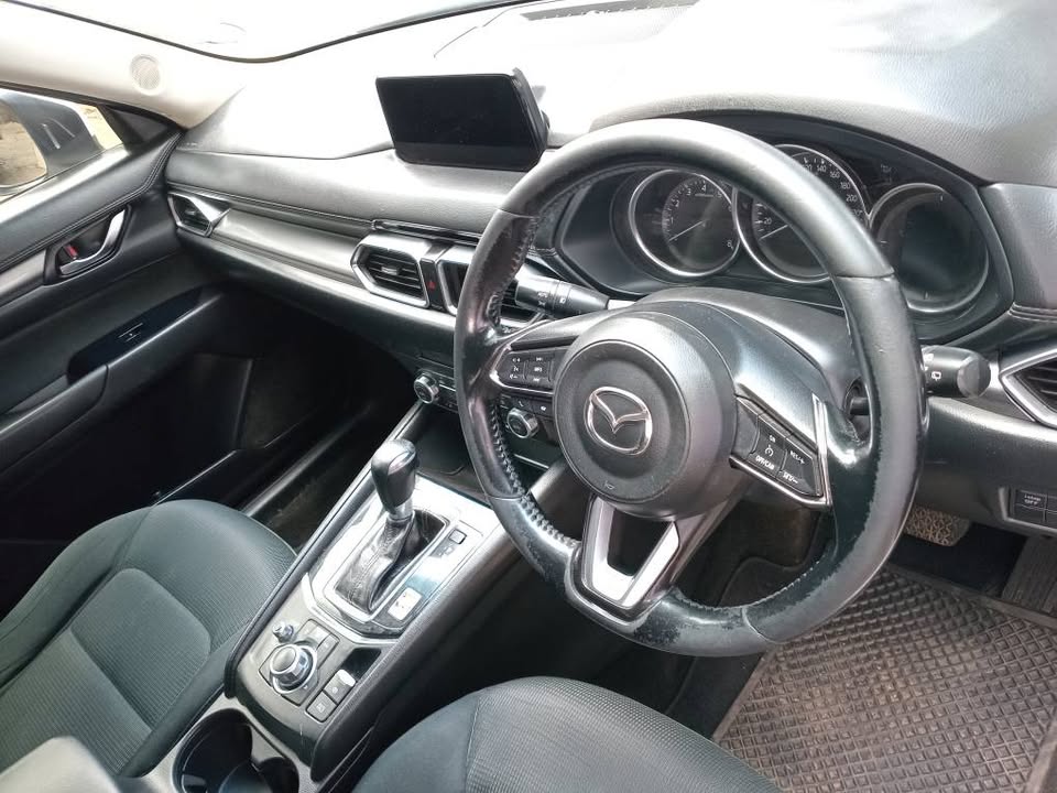 2013 Mazda cx5 2.0 Skyactiv White, Automatic, Petrol 85000km