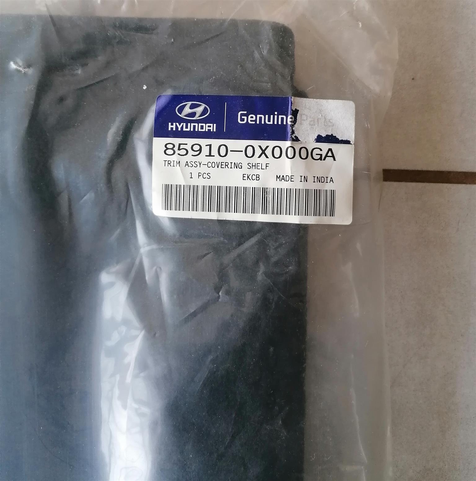 Hyundai I10 Parcel tray/Backboard. - Private Seller Hyundai I10 Parcel tray/Backboard. - Private Seller