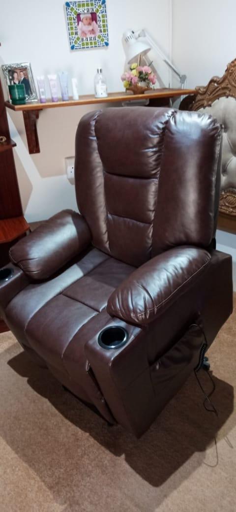 electric lift chair leather