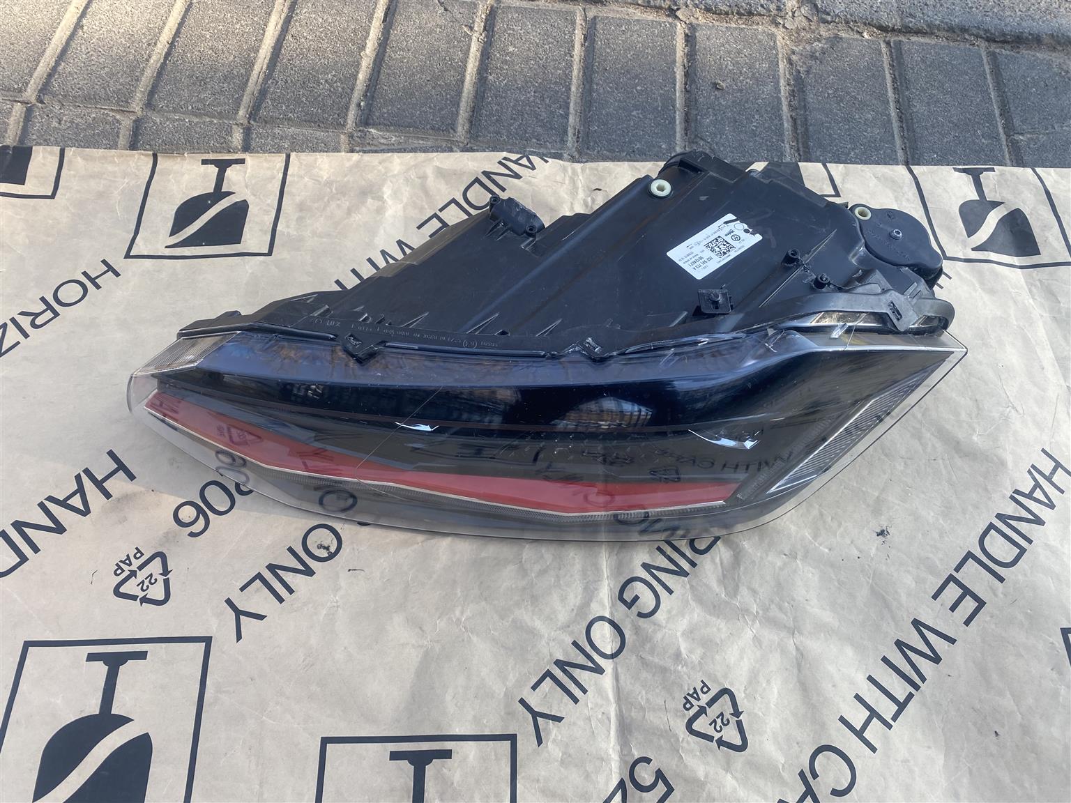 2020 VW POLO 8 GTI XENON HEADLIGHT LEFT SIDE FOR SALE. IN EXCELLENT CONDITION - Private Seller 2020 VW POLO 8 GTI XENON HEADLIGHT LEFT SIDE FOR SALE. IN EXCELLENT CONDITION - Private Seller