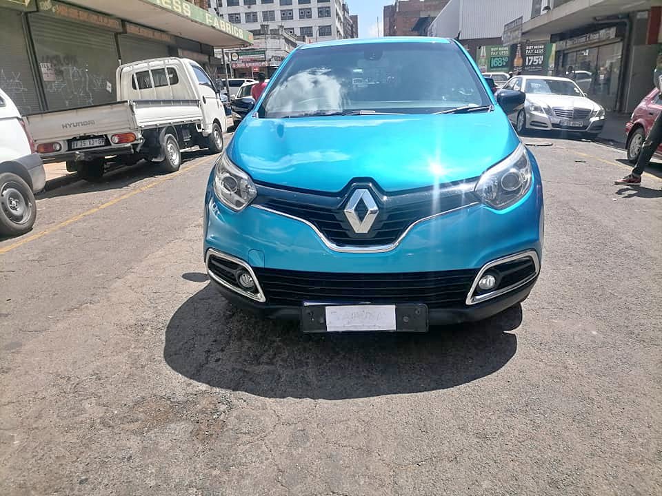 2016 Renault Captur 1.2