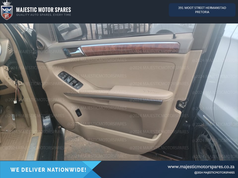 2007 Mercedes Benz ML350 W164 Door panels for Sale – Used - Private Seller 2007 Mercedes Benz ML350 W164 Door panels for Sale – Used - Private Seller