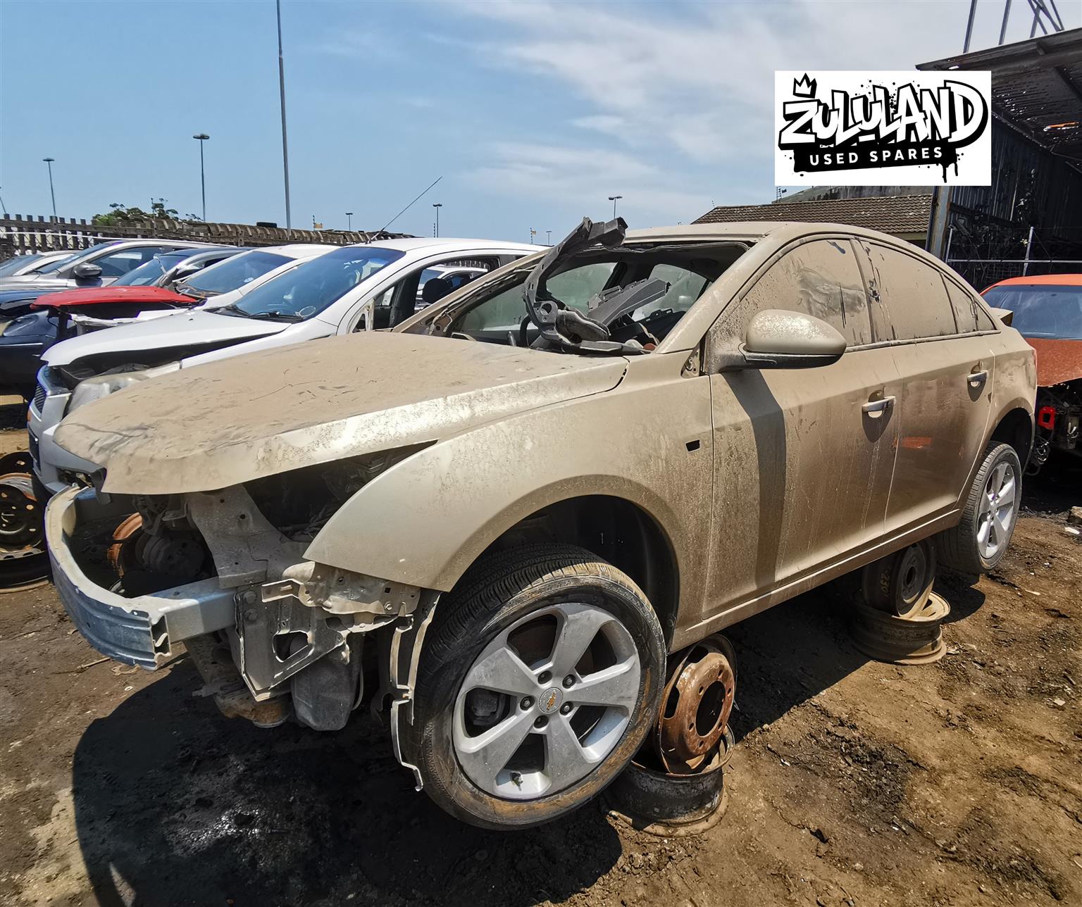 2010 Chev Cruze 2.0D - Available for Spare Parts