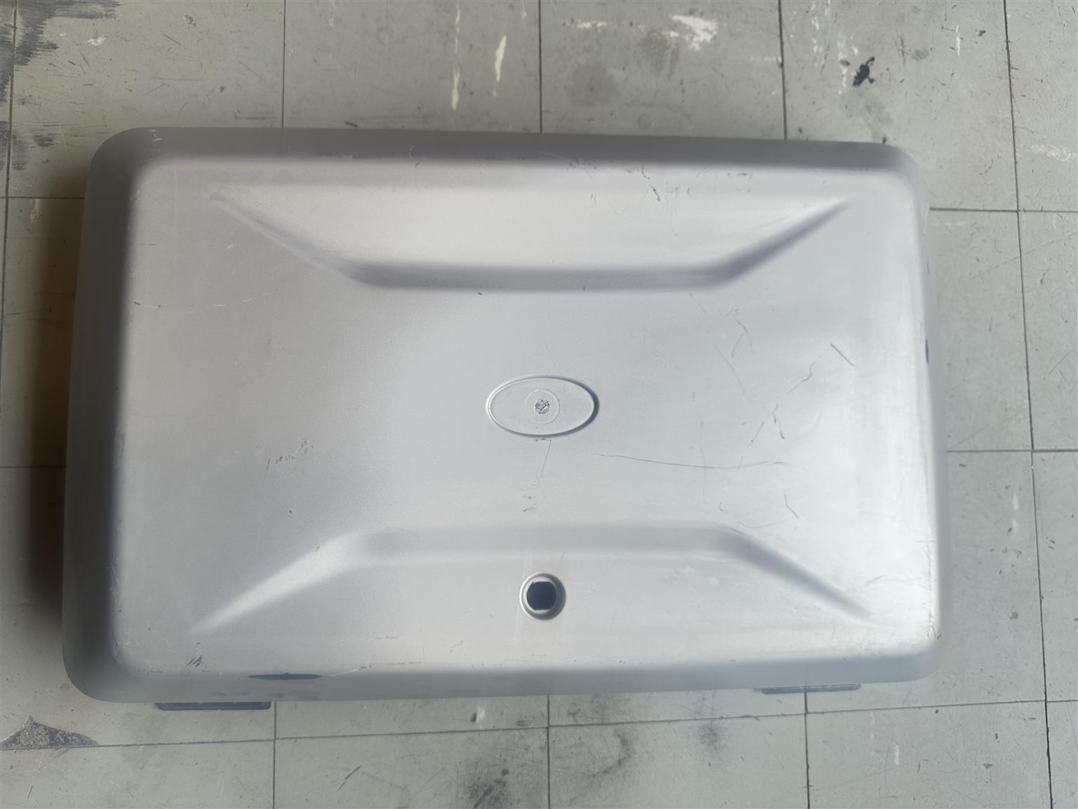 Land Rover Defender Side Mounted Carrier - Private Seller Land Rover Defender Side Mounted Carrier - Private Seller