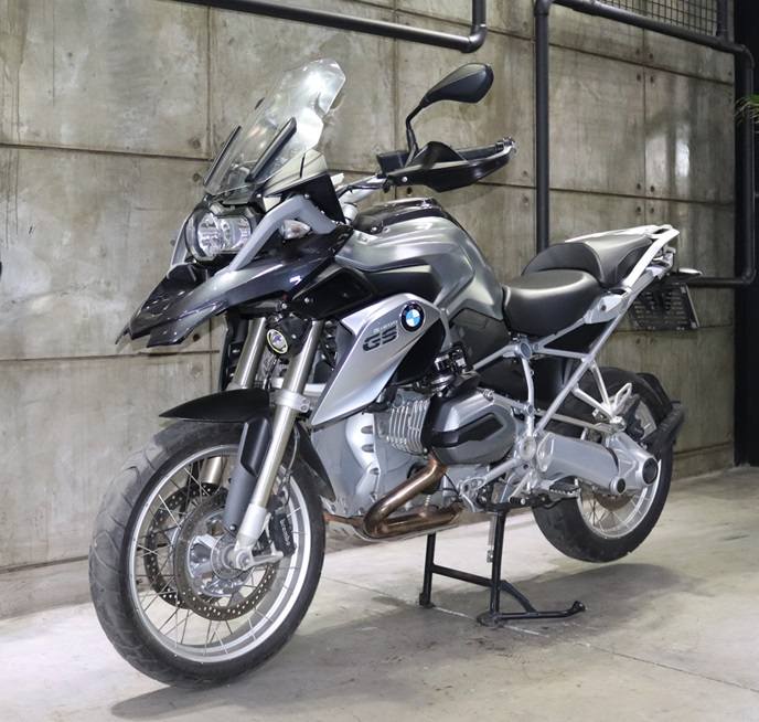 2014 BMW R1200GS - 35 000km - Spotlights - Handguards - Private Seller
