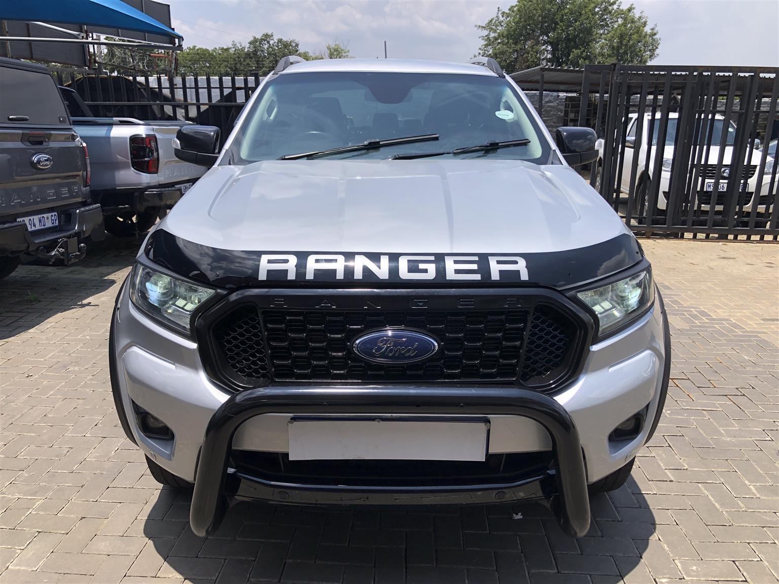 Used 2022 Ford Ranger 2.0SiT double cab Hi-Rider XLT FX4 - Private Seller Used 2022 Ford Ranger 2.0SiT double cab Hi-Rider XLT FX4 - Private Seller