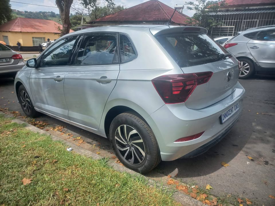 VW POLO 9 Tsi Comfortline 1.0 Petrol, 2024 Model, Automatic, Color Silver, Mileage 27000kms