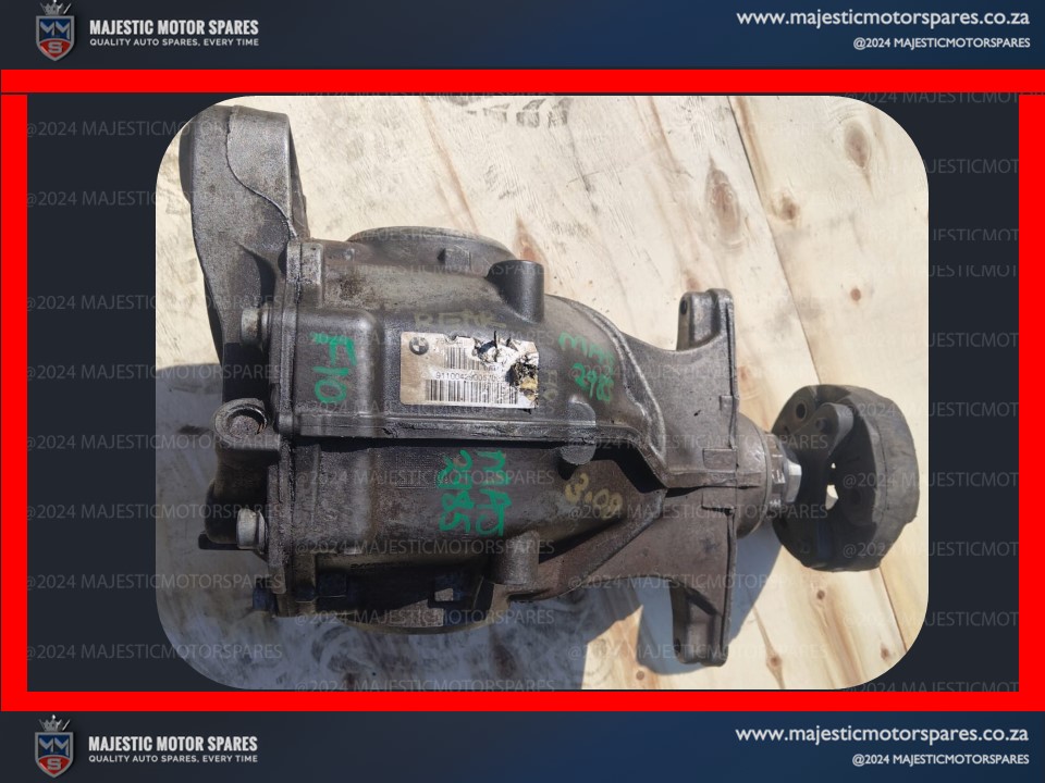 BMW 535i f10 differential for sale second hand