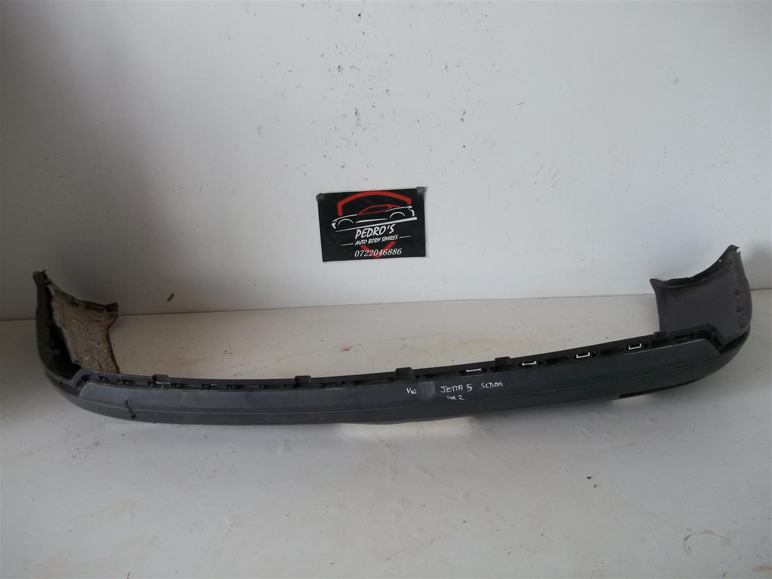VW Jetta 5 '05-'10 rear bumper spoiler - Private Seller VW Jetta 5 '05-'10 rear bumper spoiler - Private Seller