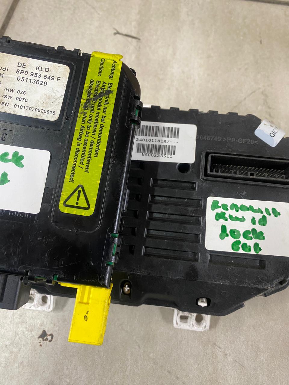 Renault Kwid Lock Set - Private Seller