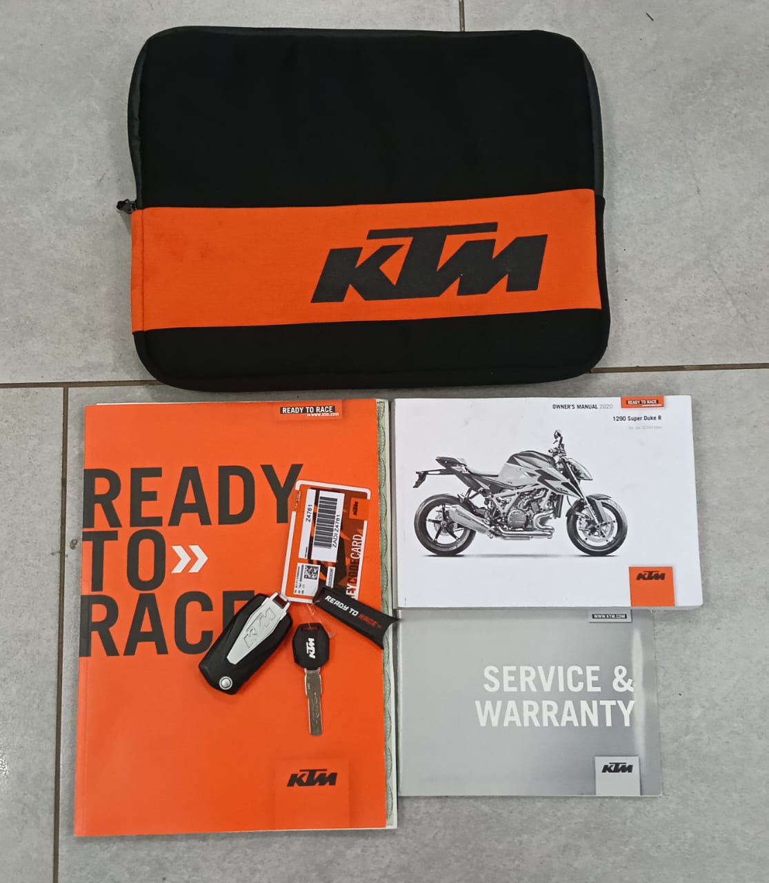 2020 KTM Super Duke 1290 R - Private Seller