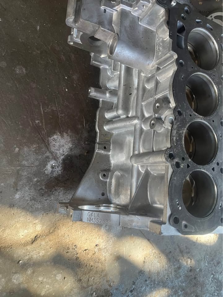 Hyundai G4fg block crank parts for sale