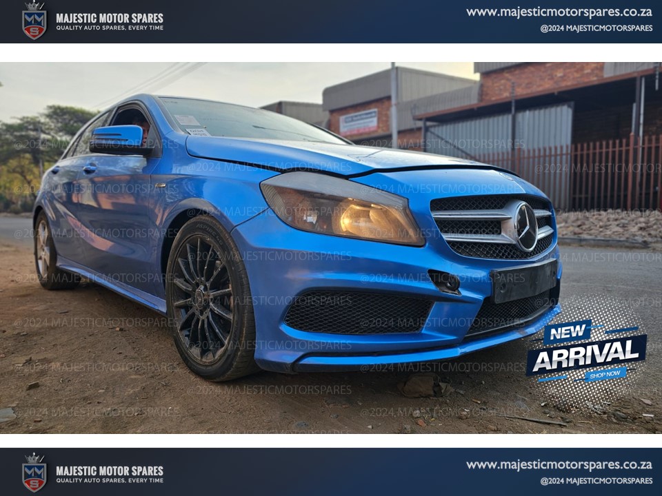 2013 mercedes benz a200 w176 automatic preface stripping for used spares