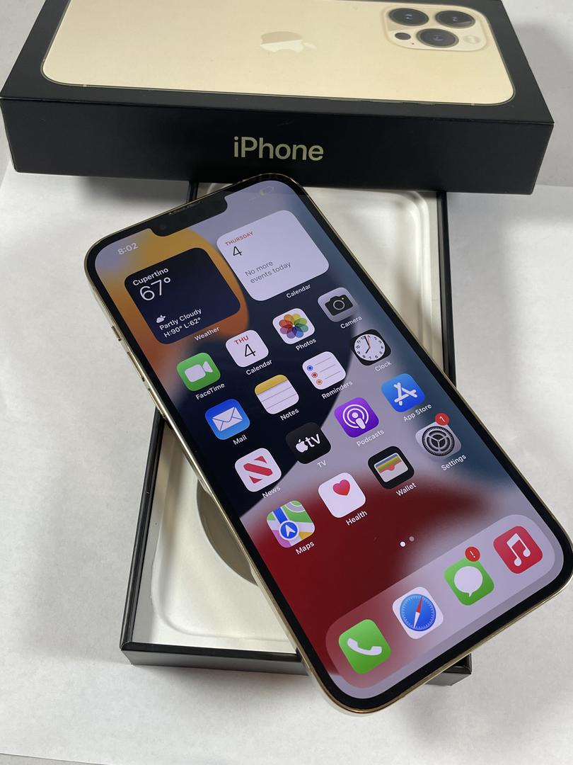 Apple iPhone 13 Pro Max 512GB Gold in colour for sale