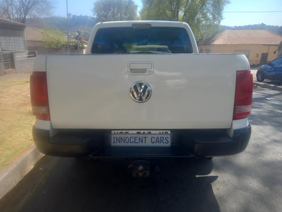 2012 VW AMAROK 2.0 TSI ENGINE PETROL, D/C MANUAL, MILEAGE 140000KMS, WHITE COLOR