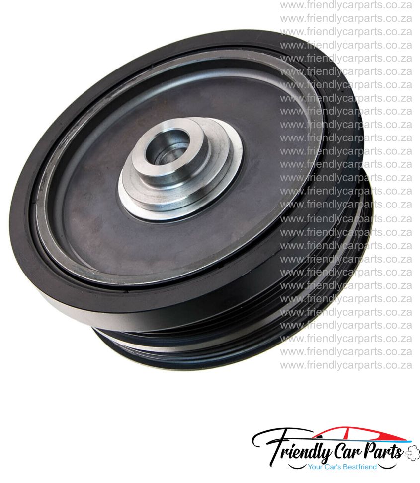 BMW E46 E87 E60 320D 2.0D 2001-2005 Face Lift M47N20 Crankshaft Crank Vibration Damper Pulley 40mm- - Private Seller BMW E46 E87 E60 320D 2.0D 2001-2005 Face Lift M47N20 Crankshaft Crank Vibration Damper Pulley 40mm- - Private Seller