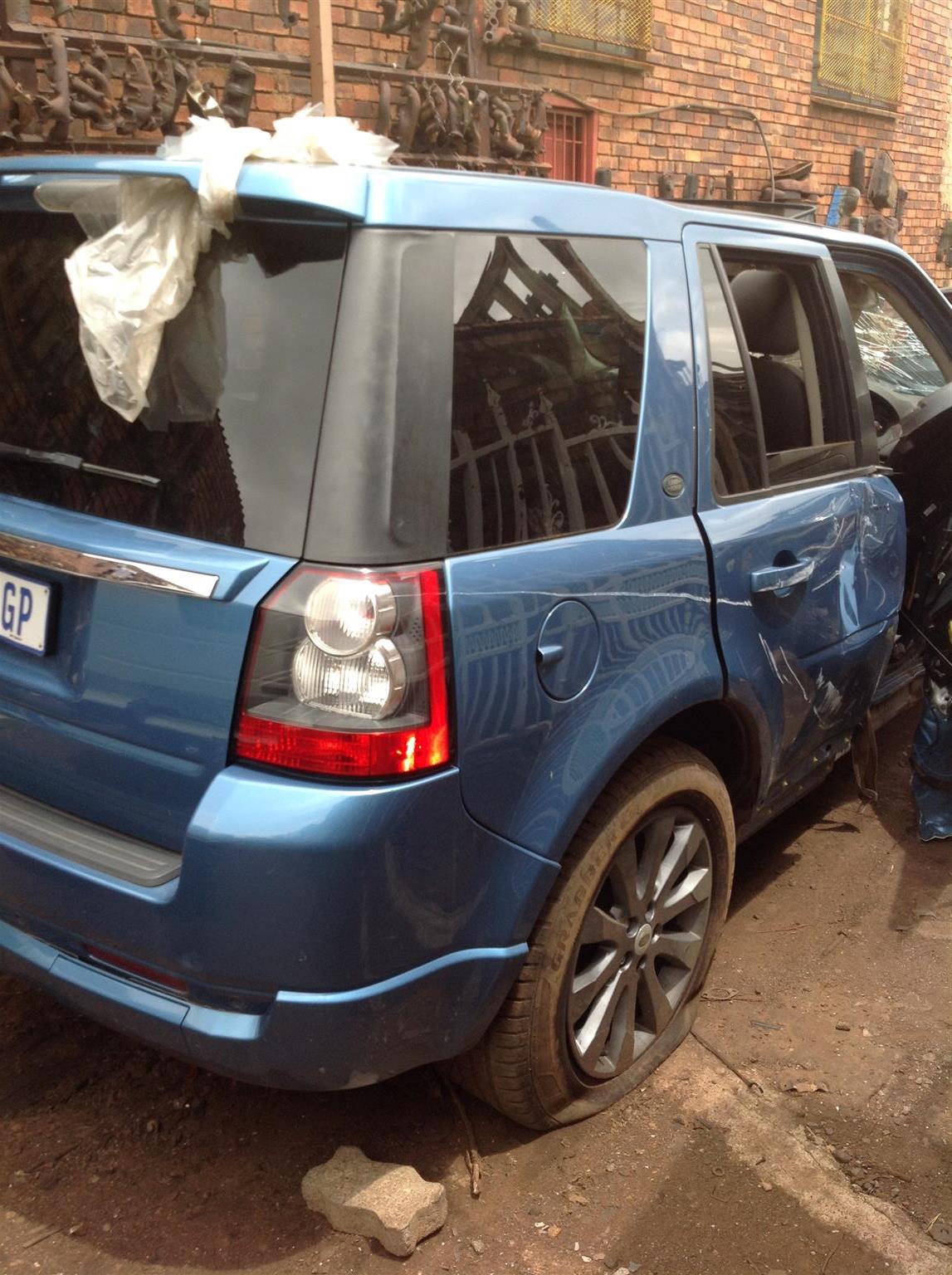 Stripping Land Rover Freelander 2 2007 for Spares - Private Seller