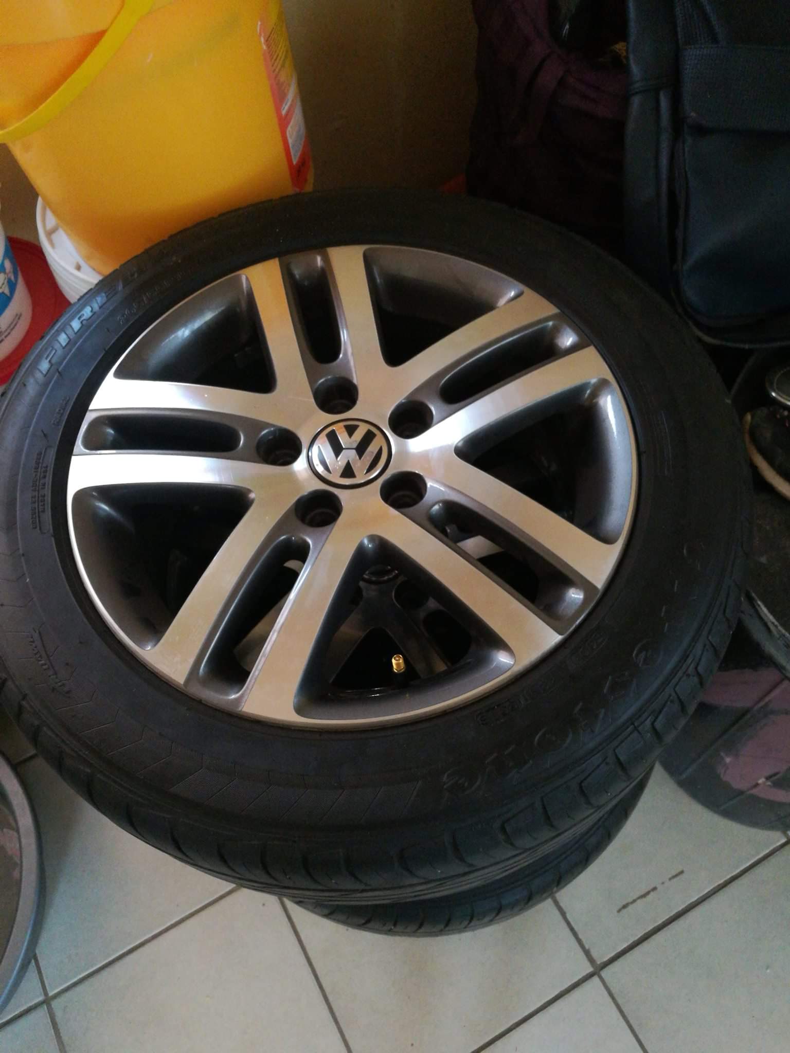 Golf 6 Rims And Tyres Junk Mail