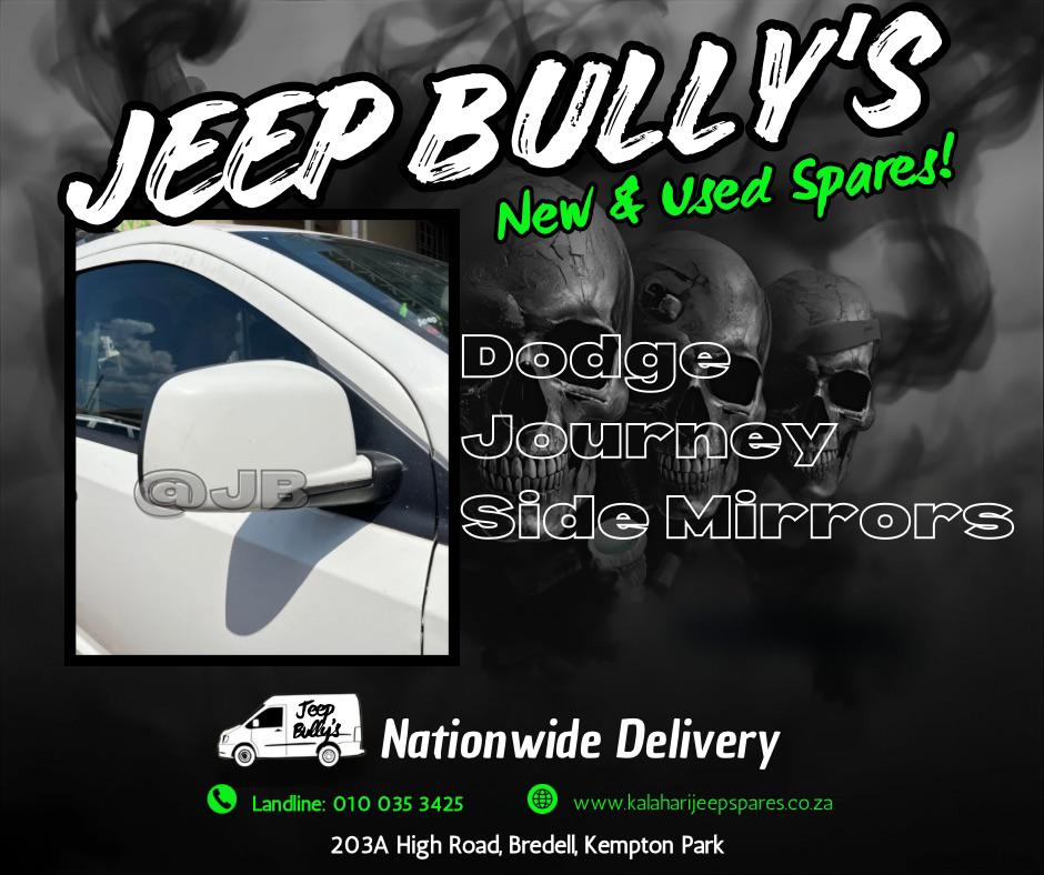 Dodge Journey- Breaking For Spares- Side Mirrors Available - Private Seller Dodge Journey- Breaking For Spares- Side Mirrors Available - Private Seller