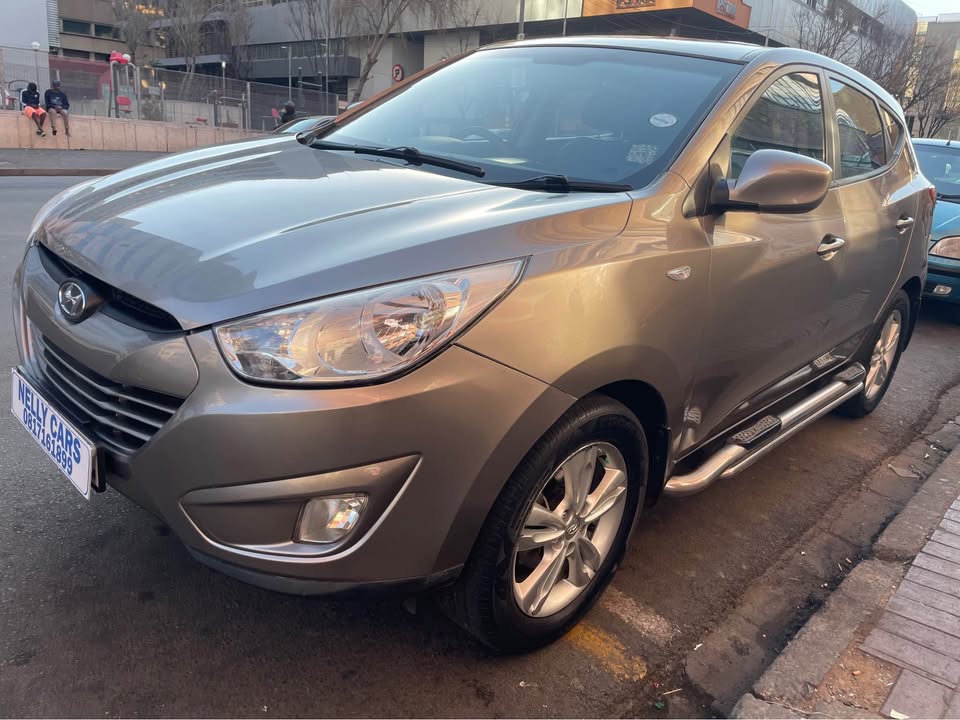 2013 Hyundai ix35 2.0 Manual