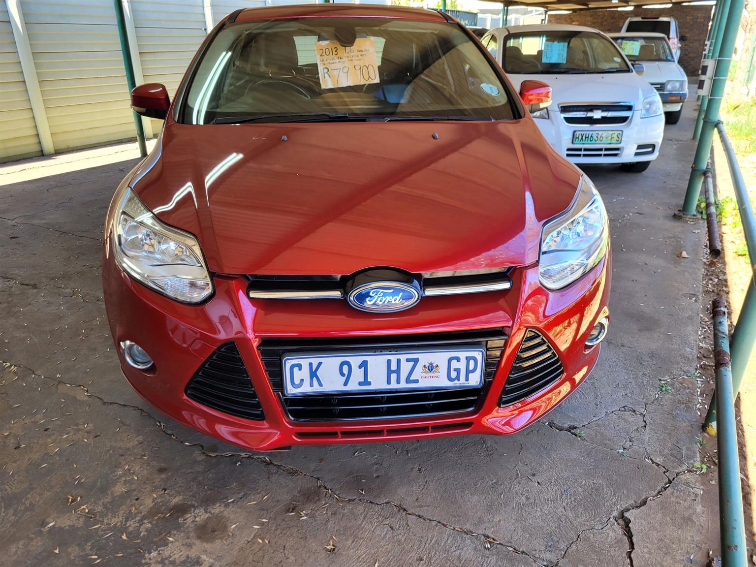 2013 Ford Fiesta 1.6 Ambiante