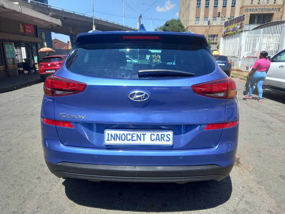 2019 HYUNDAI TUCSON 2.0 PETROL, AUTOMATIC TRANSMISSION, BLUE COLOUR