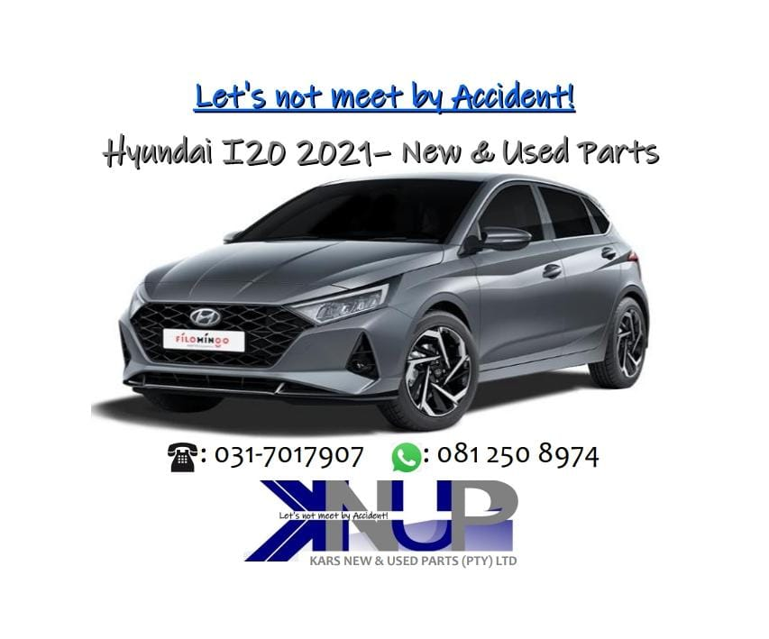 Hyundai I20 2021-  New and Used Parts - Private Seller